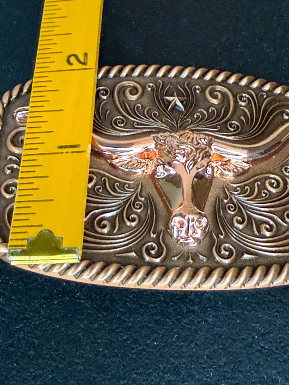Western Belt Buckle - Picture 9 of 11